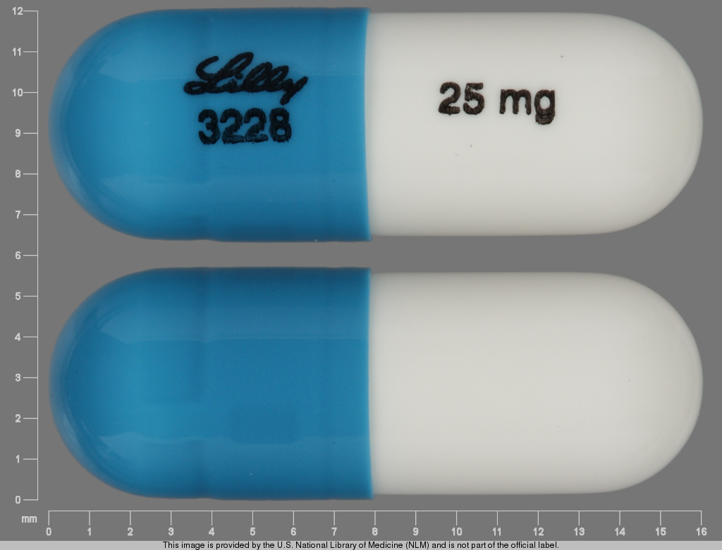 LILLY pill