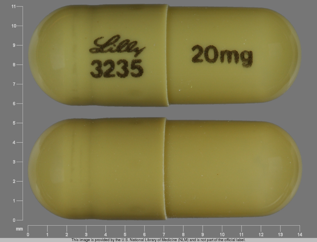 LILLY pill