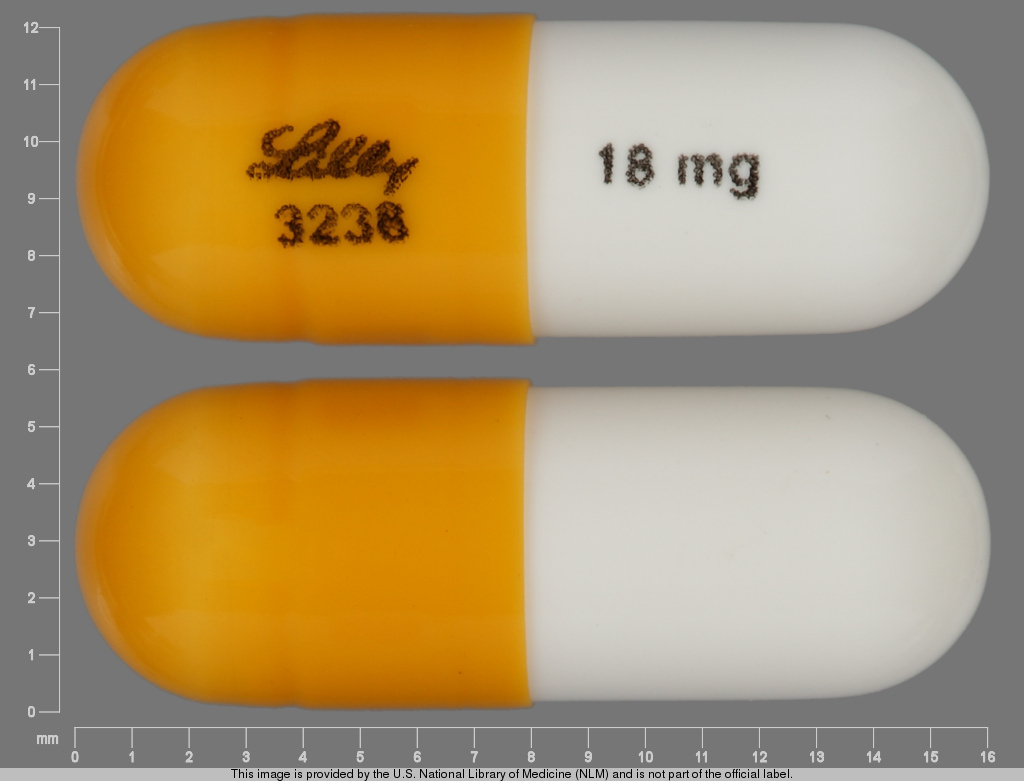 LILLY pill