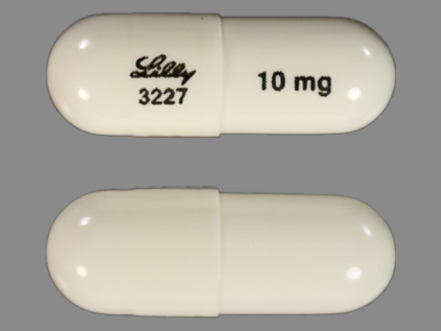 LILLY pill