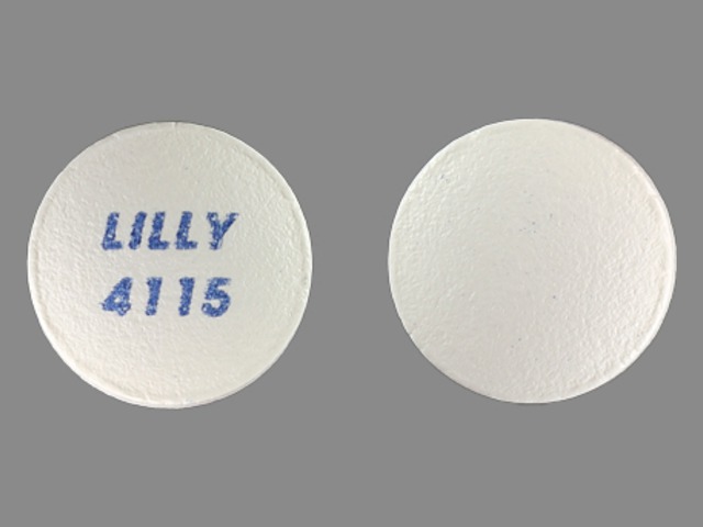 LILLY pill