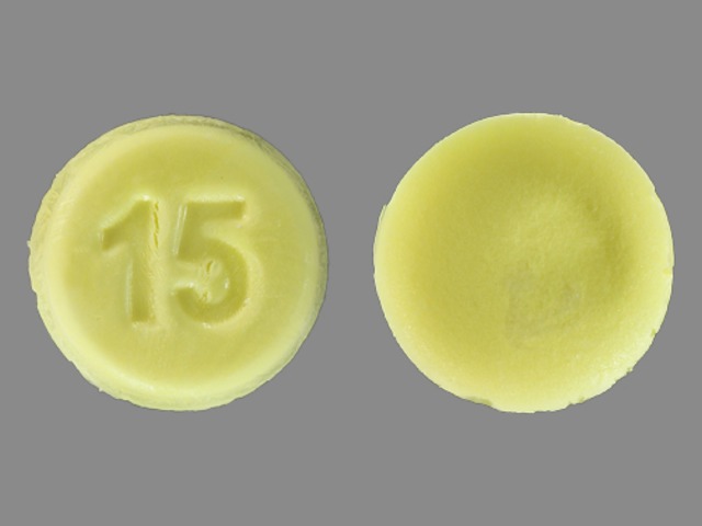 15 pill