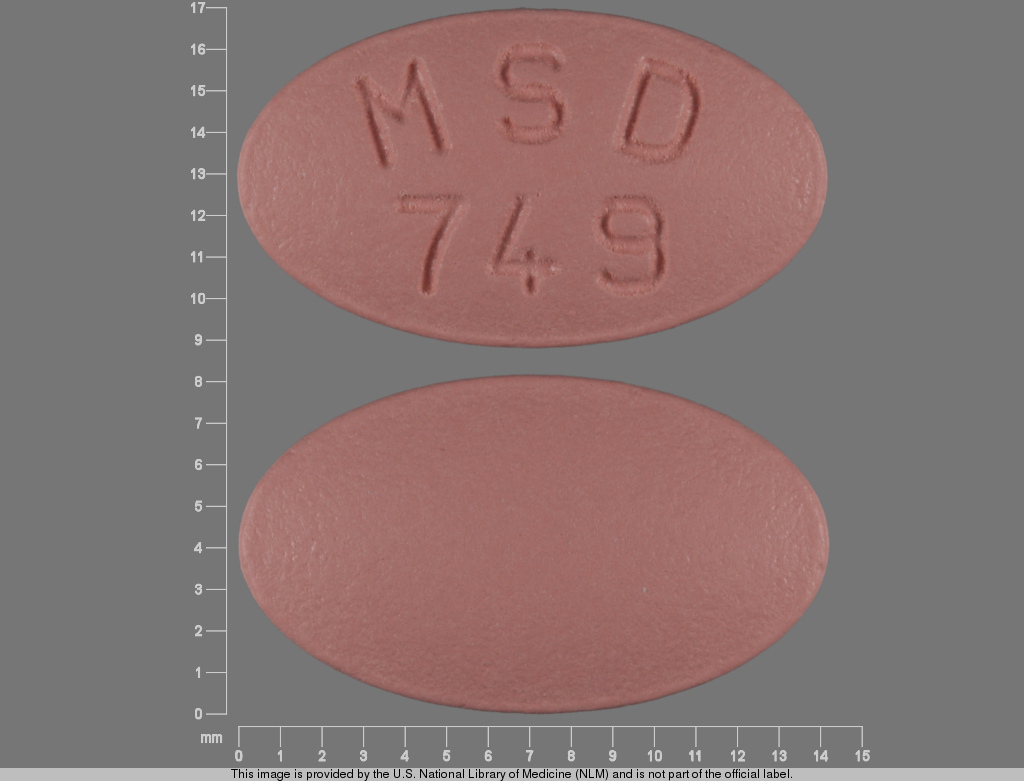 MSD pill