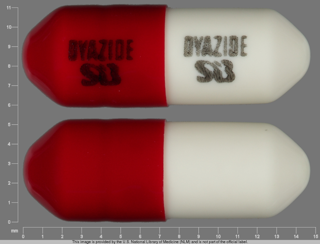 DYAZIDE pill