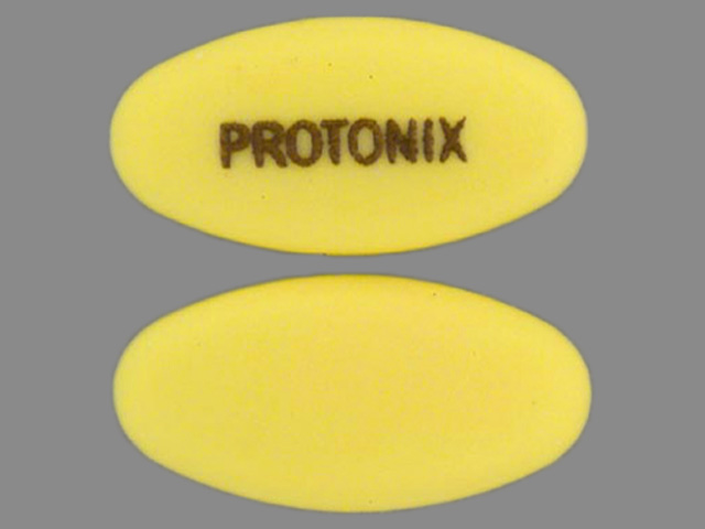 PROTONIX pill