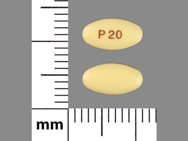 P pill