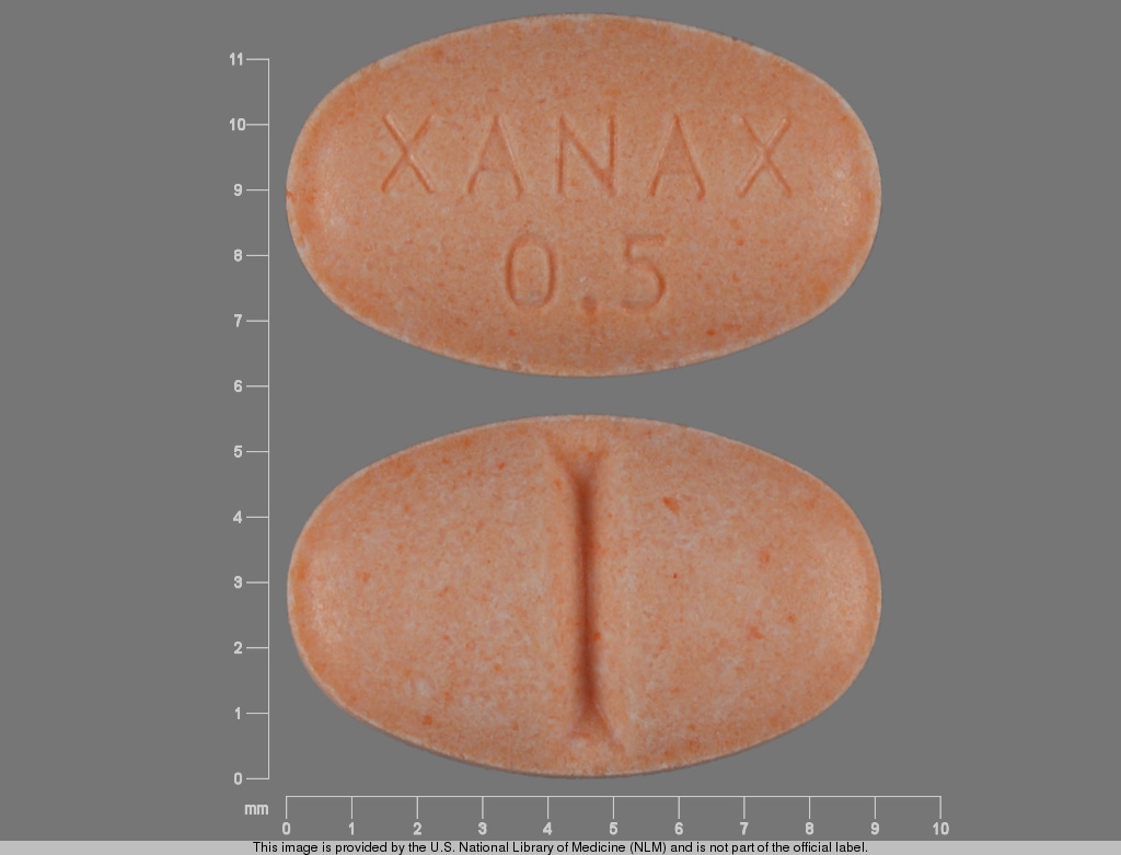 XANAX pill