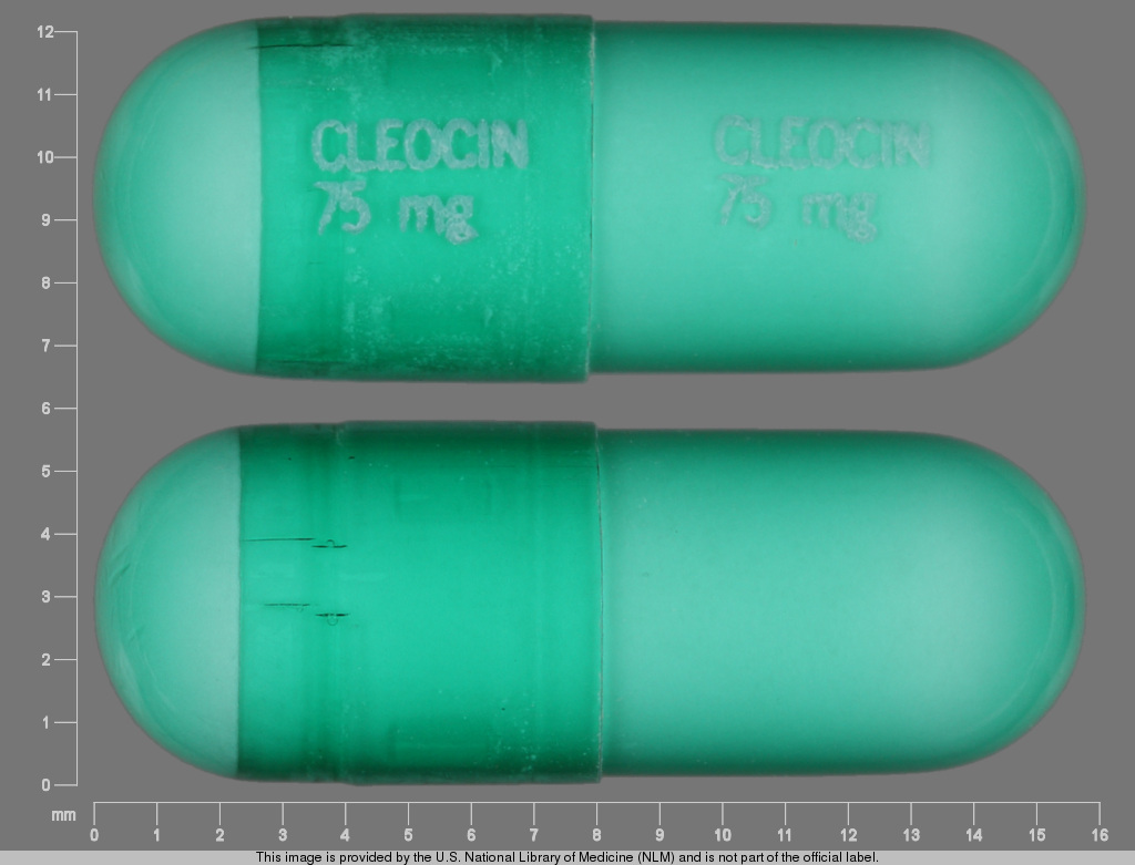 Cleocin pill