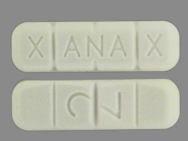 XANAX pill