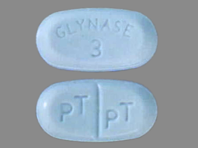 GLYNASE pill