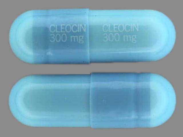 Cleocin pill