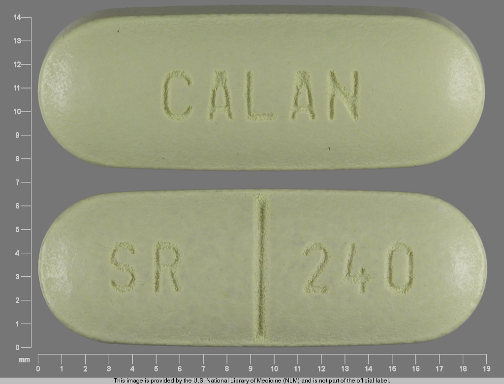 CALAN pill
