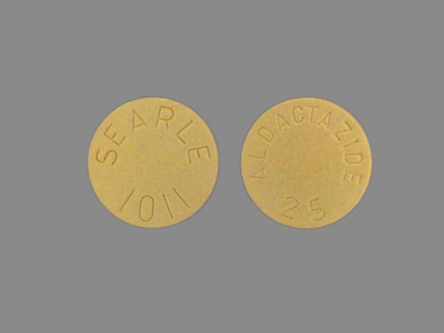 ALDACTAZIDE pill