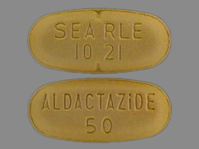 ALDACTAZIDE pill