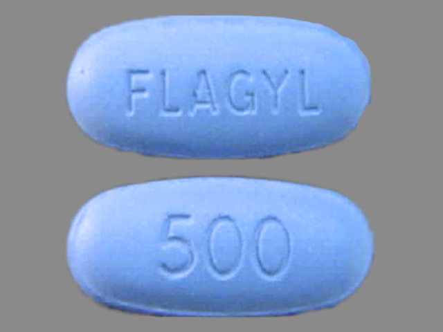 FLAGYL pill