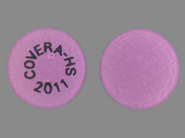 COVERA pill