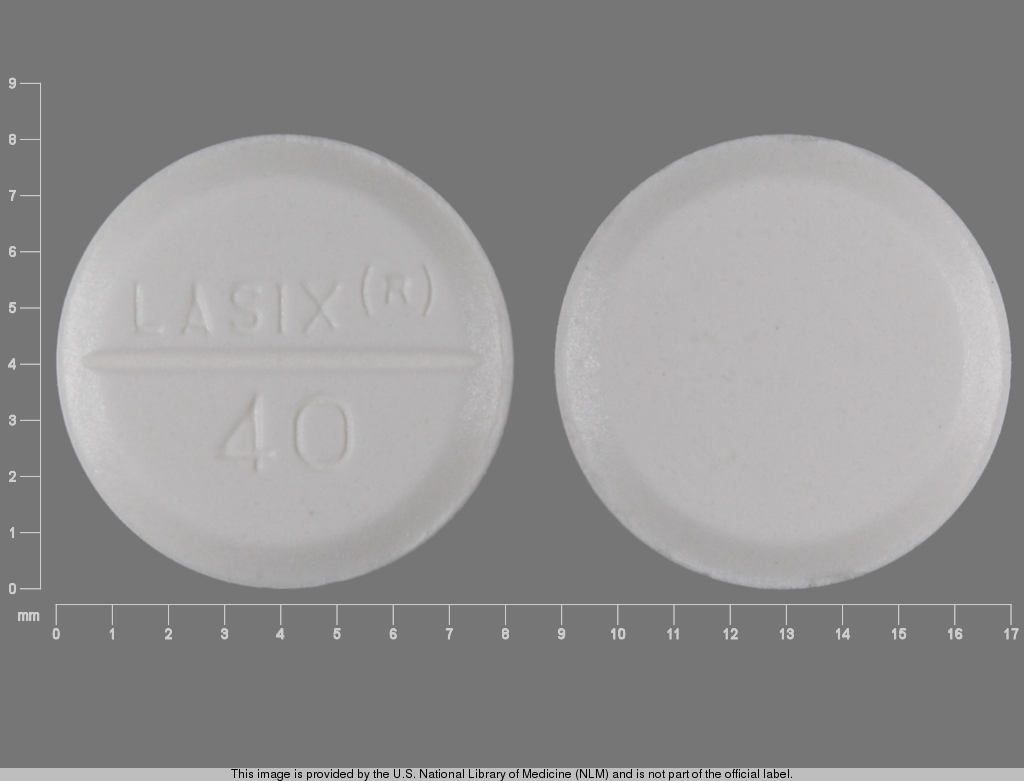 LASIX pill