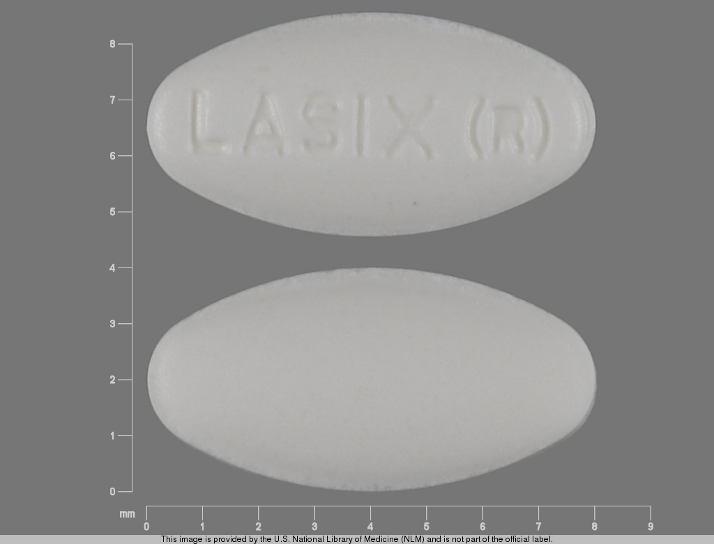 LASIX pill