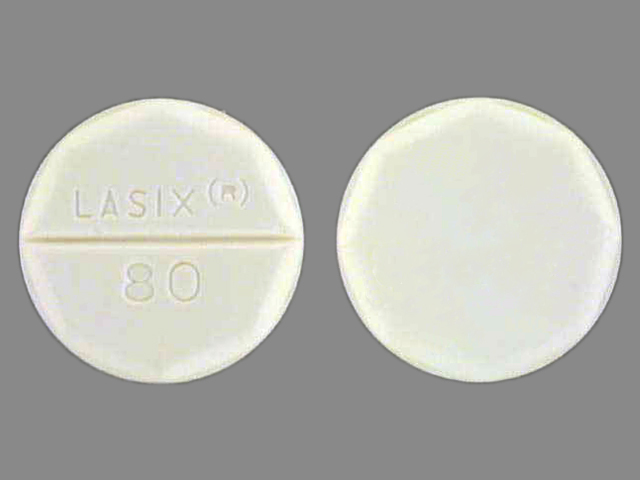 LASIX pill