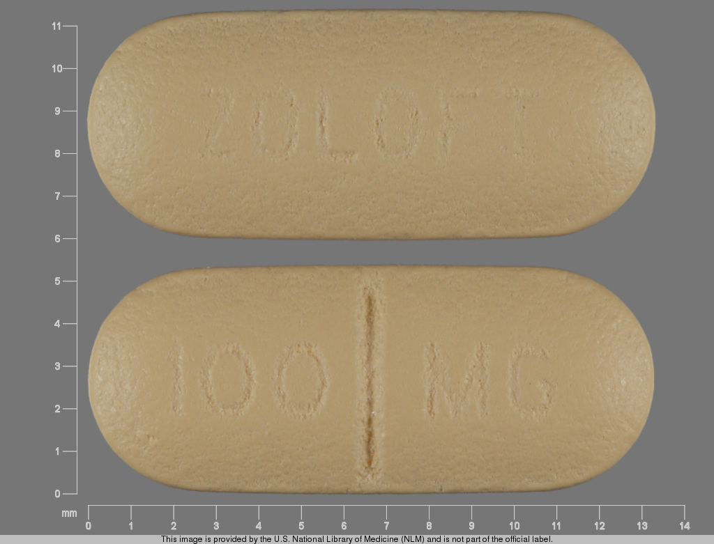 ZOLOFT pill