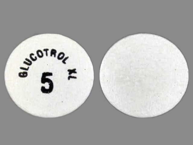 GLUCOTROL pill