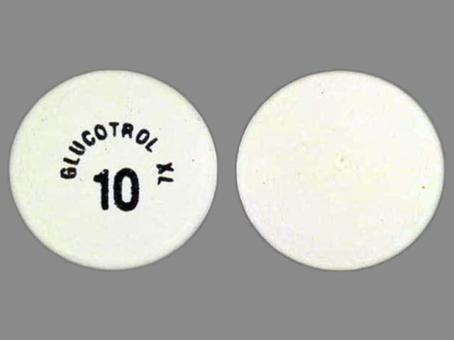 GLUCOTROL pill