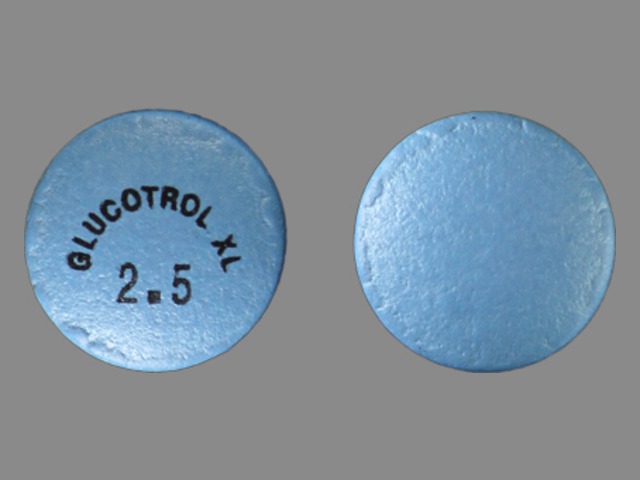 GLUCOTROL pill