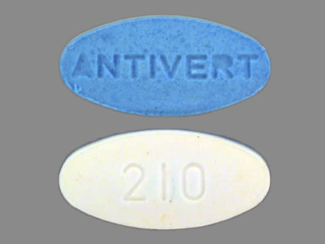 Antivert pill