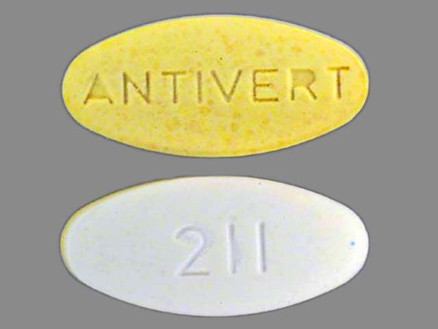 Antivert pill