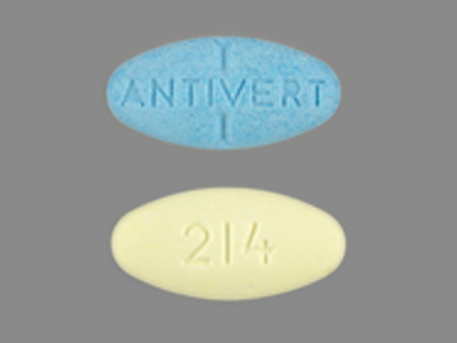 Antivert pill