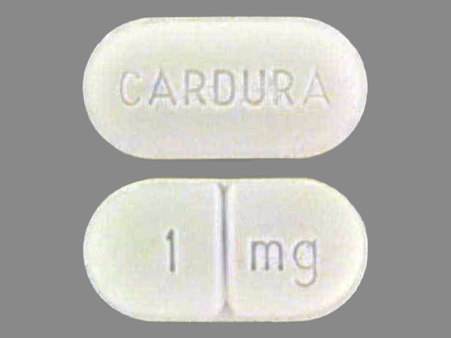 Cardura pill