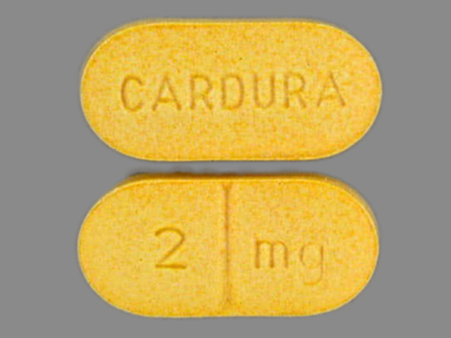 Cardura pill