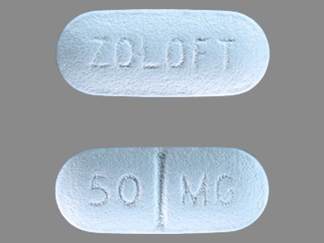ZOLOFT pill
