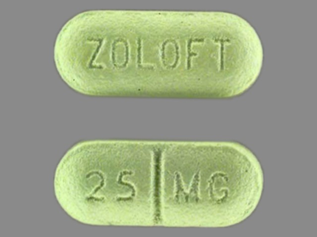 ZOLOFT pill