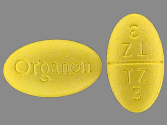Organon pill