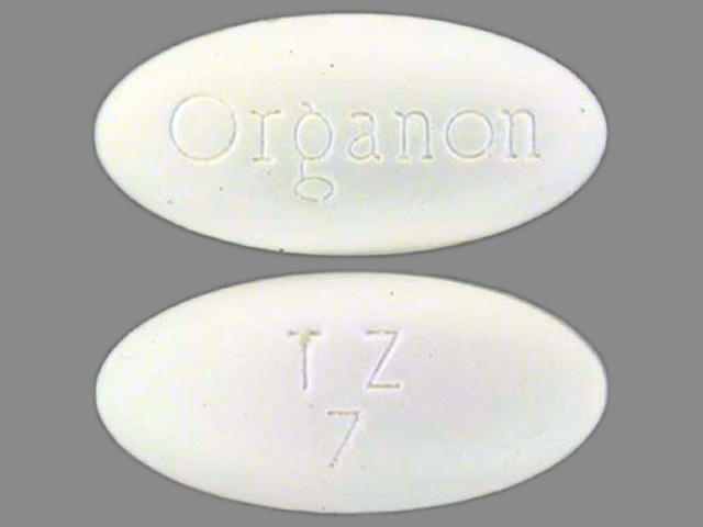 Organon pill