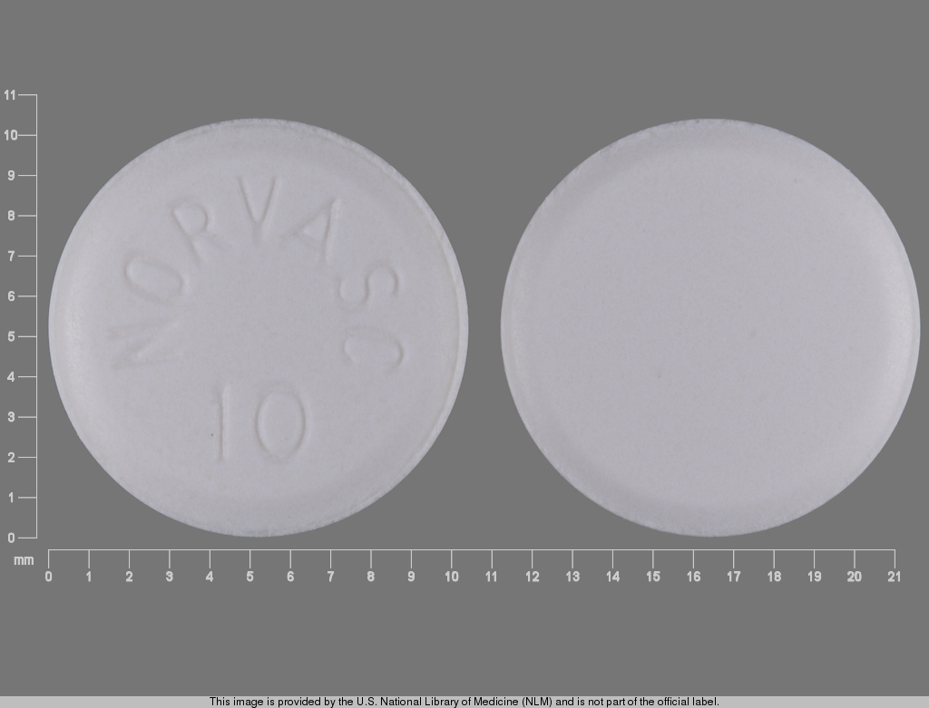 NORVASC pill