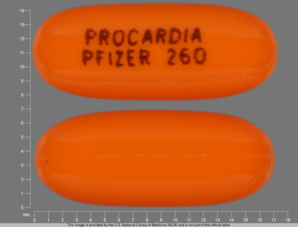 PROCARDIA pill