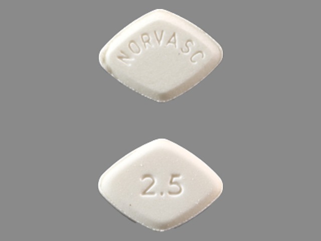 NORVASC pill