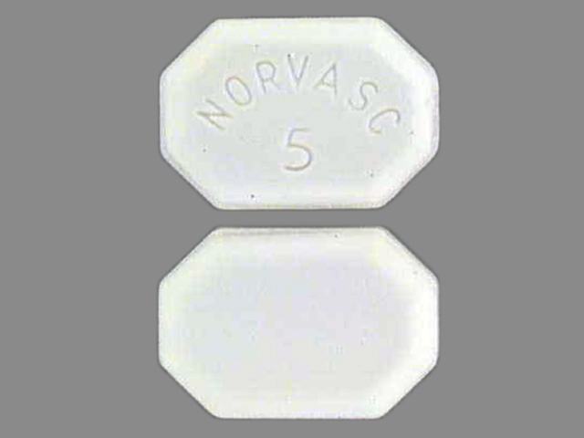 NORVASC pill