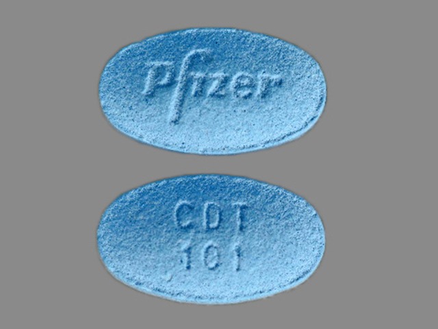 Pfizer pill