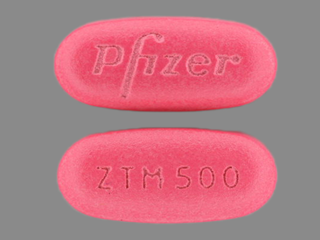 PFIZER pill