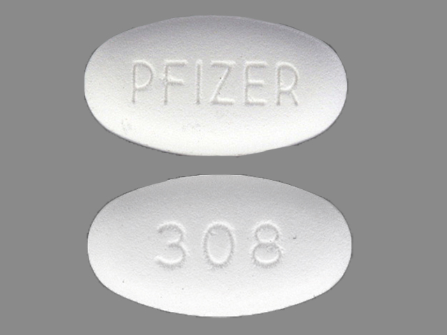 PFIZER pill