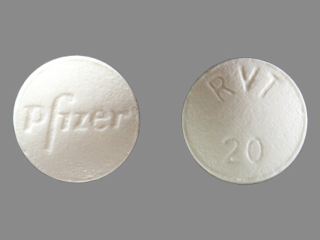 PFIZER pill