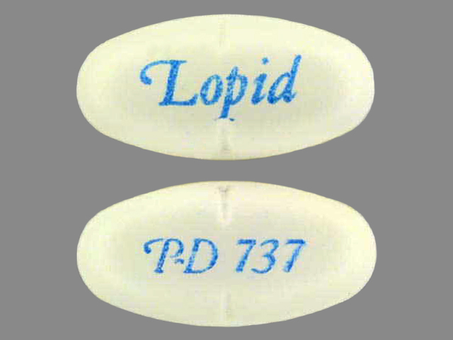 Lopid pill