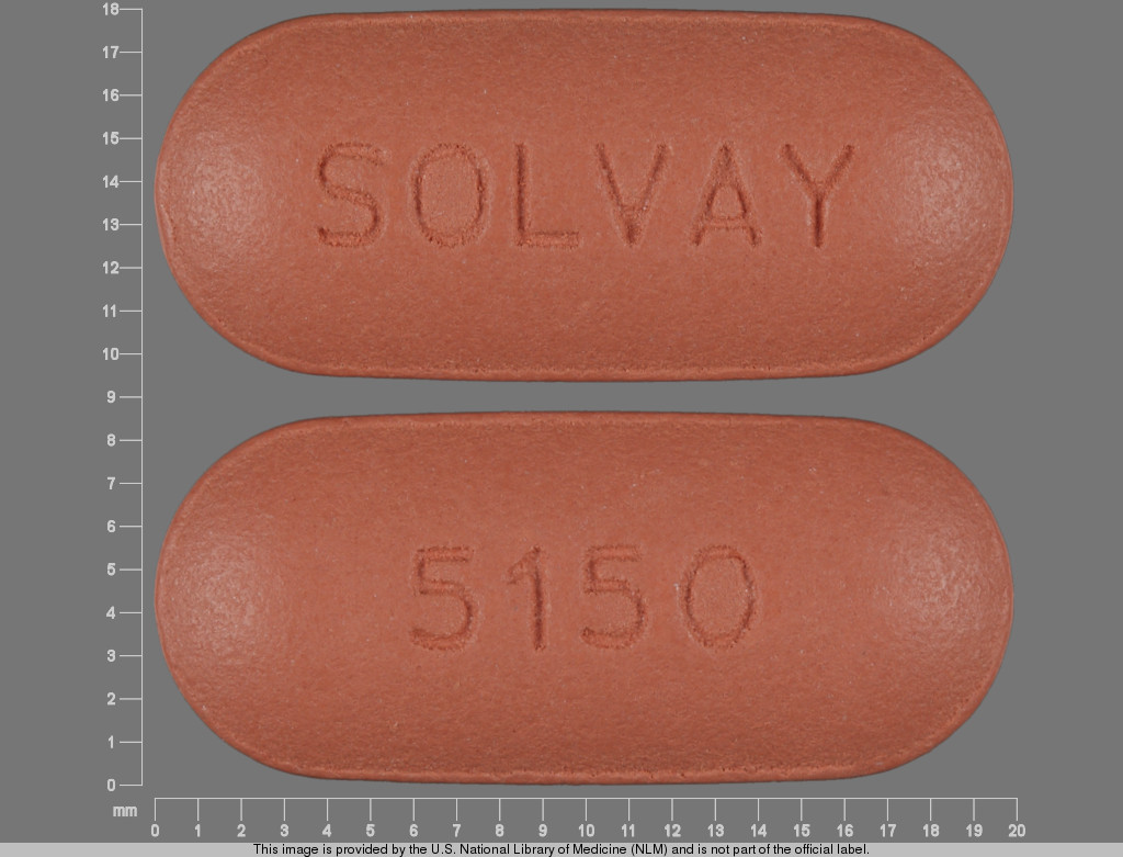 SOLVAY pill