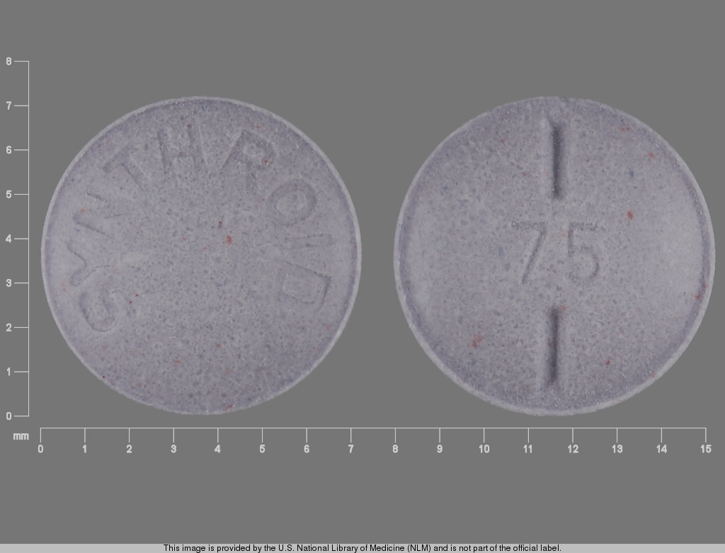 SYNTHROID pill