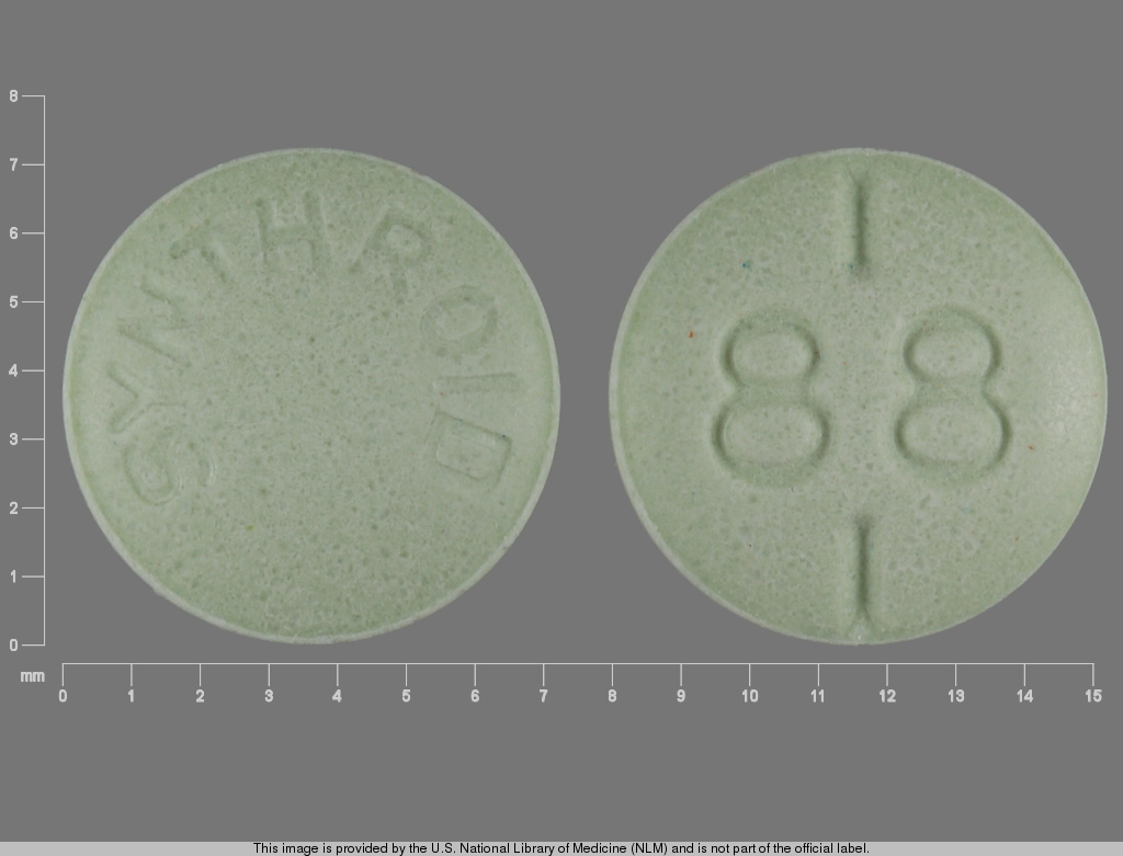 SYNTHROID pill