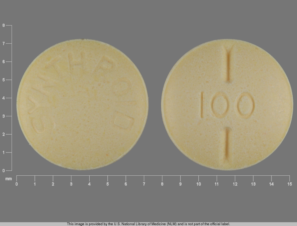 SYNTHROID pill