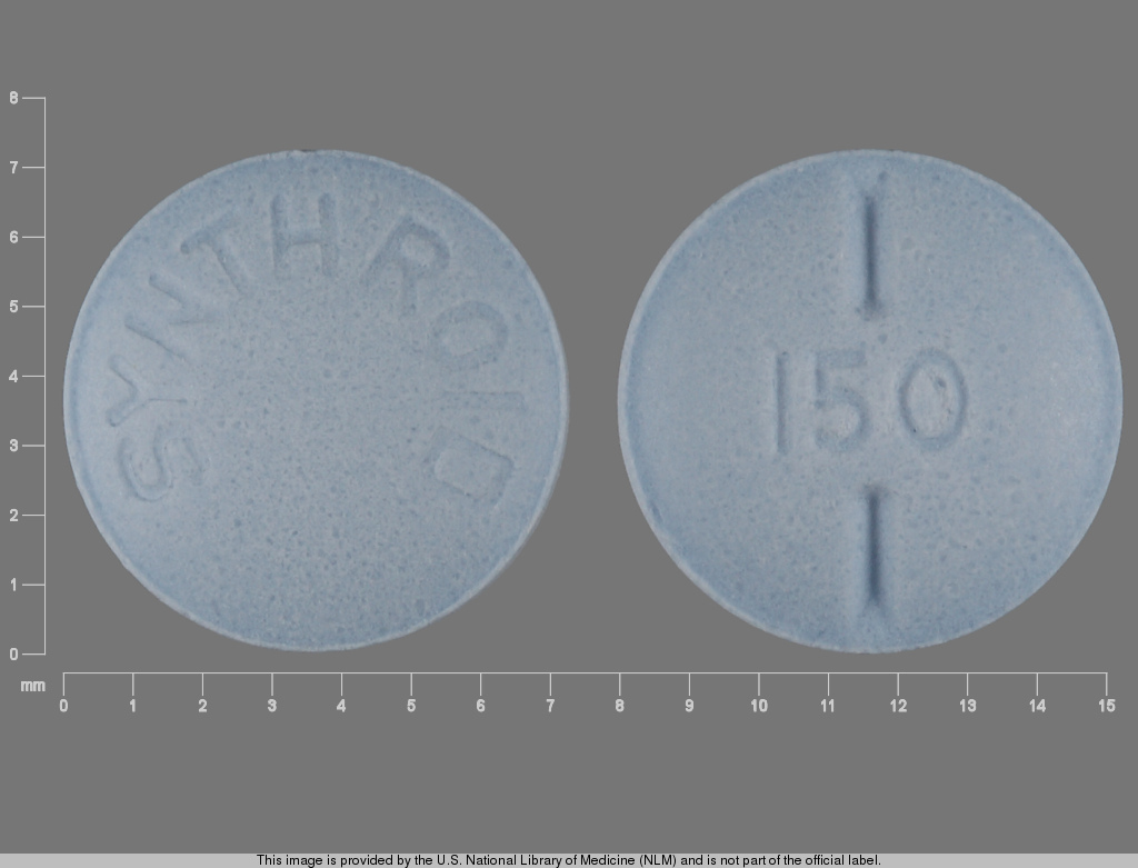 SYNTHROID pill